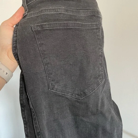 Madewell black high-rise jeans - Picture 6 of 6